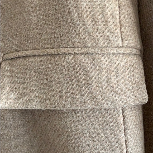 J. Crew Tan Women's Coat - Picture 2 of 8